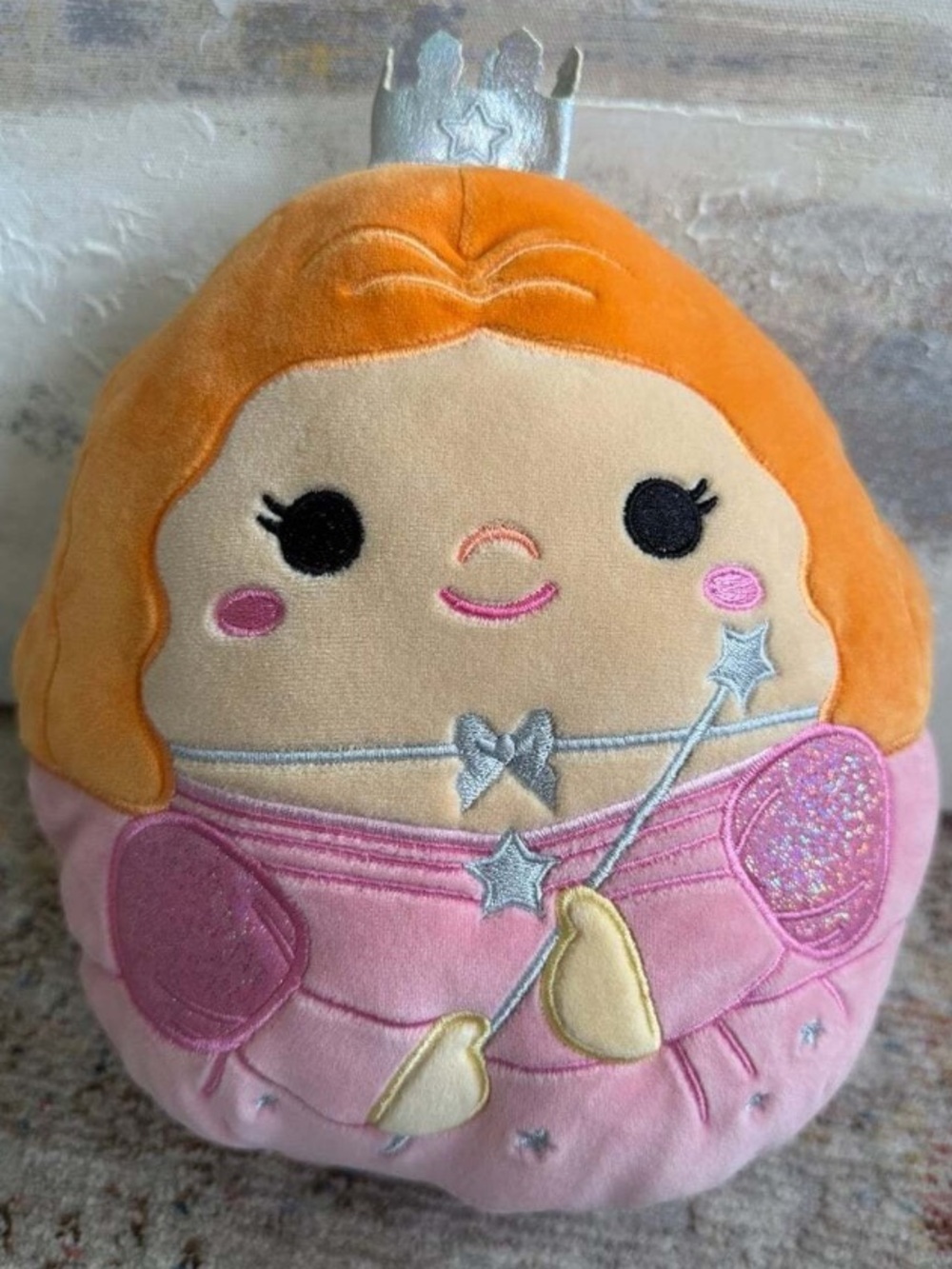 8” Glinda Wizard of Oz squishmallow plush